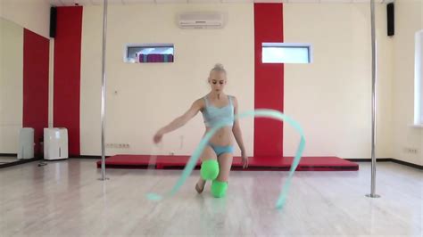 Dora Tornaszkova Hot Naked Gymnastics