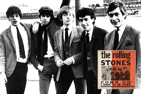 Years Ago The Rolling Stones Release Their First Single Drgnews