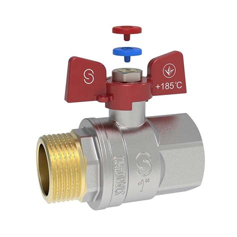 Купить Кран шаровой STANDARD DN 25 (1") В-Н в Goodmax