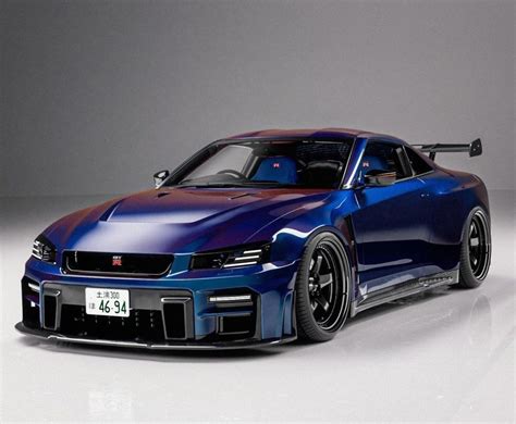 Nissan Skyline Gtr R36