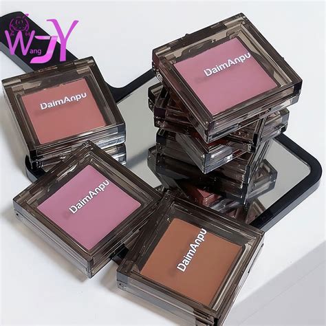 Daimanpu บลัชออนเนื้อครีม เนื้อแมตต์ บลัชออน บล็อคไนท์บ็อกซ์ สําหรับ ...