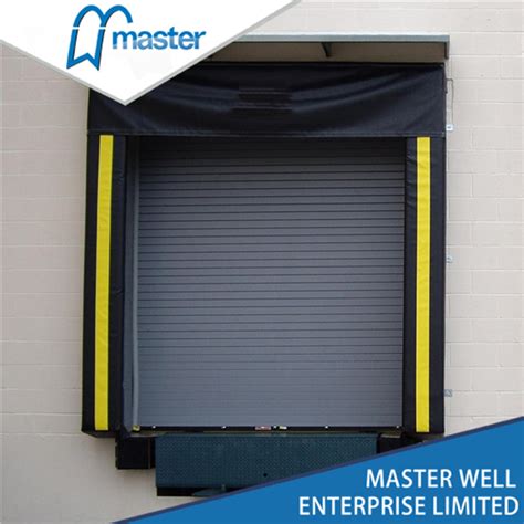 Adjustable Loading Bay Bottom Rigid Dock Seal From China Manufacturer