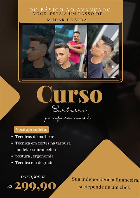Valor Do Curso De Barbeiro - 6