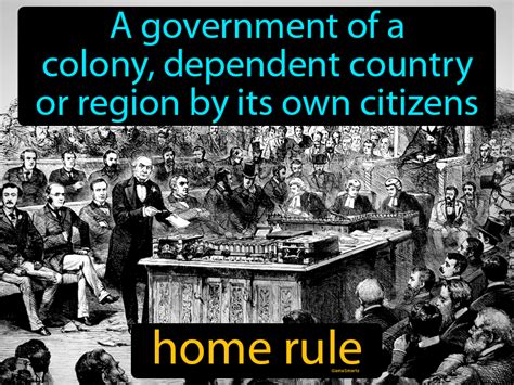 Home Rule Definition Image Gamesmartz