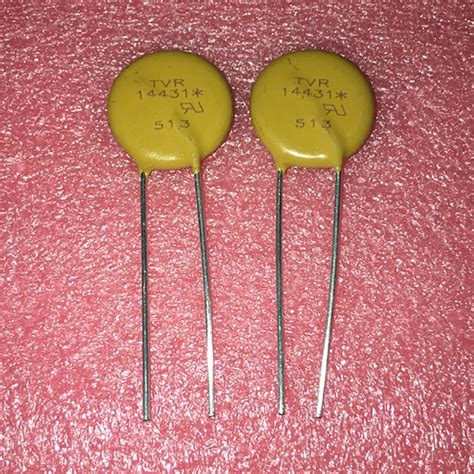 Varistor TVR 14431 14D431K TVR14431, nuevo, 5 piezas|Relés| - AliExpress