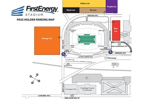 FirstEnergy Stadium Parking Lots & Tips [Complete Guide]