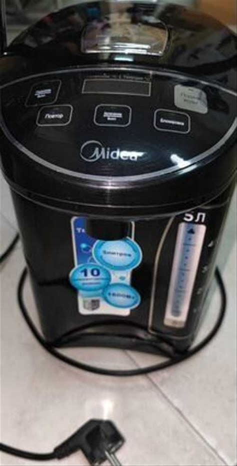 Термопот Midea мр-8105 черный Вся Россия | Бытовая техника | Festima.Ru ...