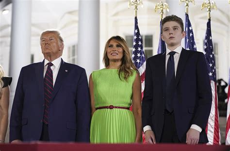 Barron Trump: The Tallest Trump?