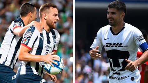 Rayados De Monterrey Vs Pumas Cómo Y Dónde Ver En Vivo La Jornada 7