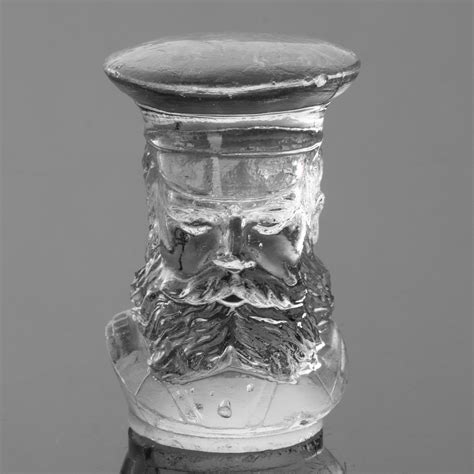 Пробка для графина фигурная в виде головы генерала М.Д. Скобелева ...