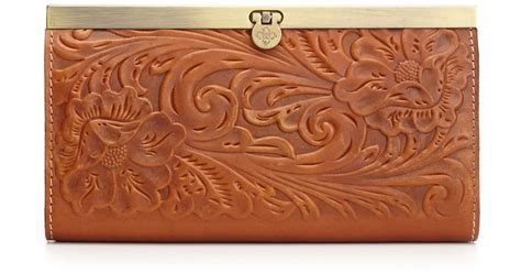 Patricia Nash Tooled Cauchy Wallet In Floral FLORENCE Lyst