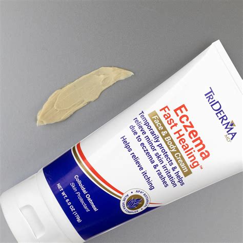 Fsa Eligible Triderma Eczema Fast Healing™ Face And Body Cream 6 Oz