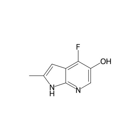 Synthonix Inc Synthons 4 Fluoro 2 Methyl 1H Pyrrolo 2 3 B Pyridin