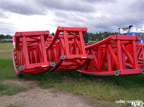 Superman Escape Construction Parkz Theme Parks