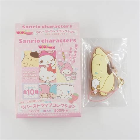 Accessories Sanrio Japan Rubber Strap Charm Pompompurin B Poshmark