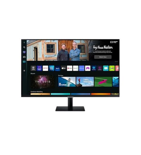 Samsung Flat Monitor 27″ with Smart TV Experience | HighTech
