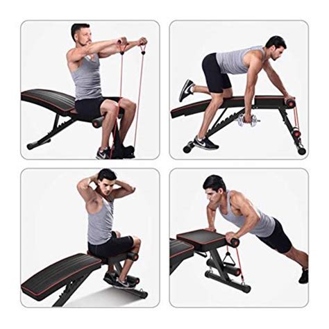 sit  bench exercise diagrams