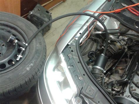 Замер давления топлива.Опрессовка впуска. — Volkswagen Passat B5, 1,8 л ...