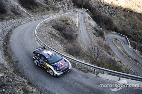 Sébastien Ogier Julien Ingrassia Ford Fiesta Wrc M Sport Rallye