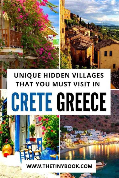 Gorgeous Villages in Crete You Should Visit During Your Holiday on the ...