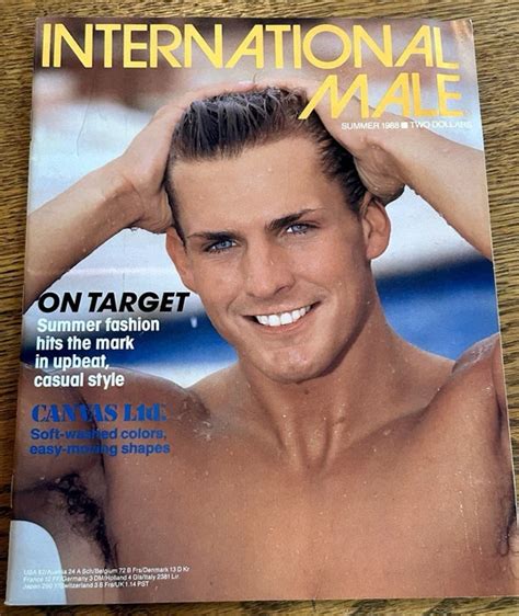 International Male Summer Men S Fashion Underwear Catalogue Gay Interest Picclick Uk