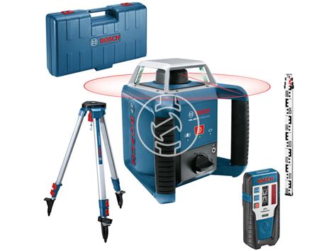 Bosch GRL 400 H nivela laser rotativ Raza de masurare: 0 - 10 m/0 - 200 ...