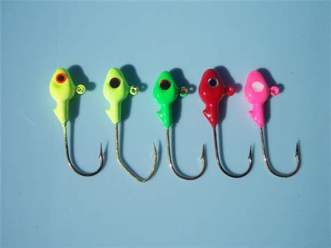 Painting Eyes On Jig Heads Page 3