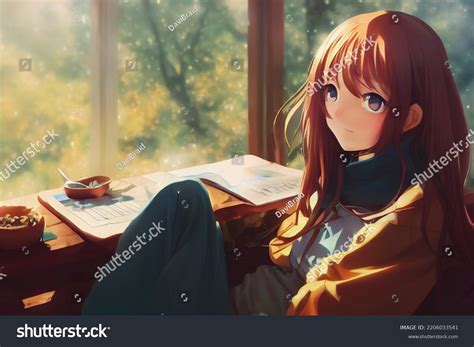 1648 Anime Study Images Stock Photos And Vectors Shutterstock