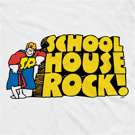 Schoolhouse Rock Ts And Merchandise Official Abc Shop