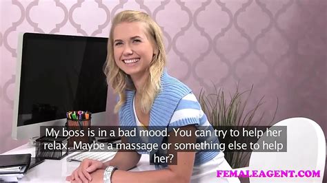 Free Female Agent Porn Videos XHamster