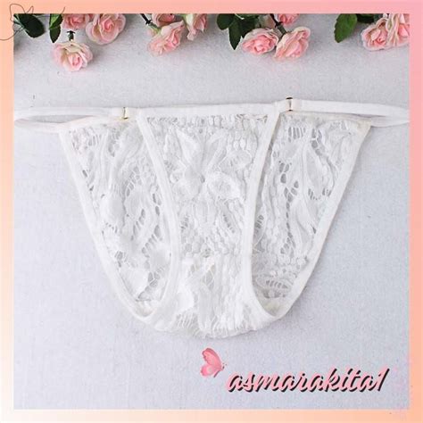 Jual Bra Sexy Lingerie Bra Gstring Set Bikini Renda Transparan B By Asmara Kita Menakjubkan