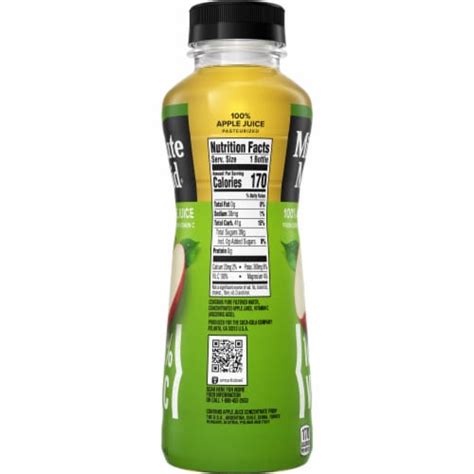 Minute Maid Apple Juice With Vitamin C Fruit Juice Drink Fl Oz