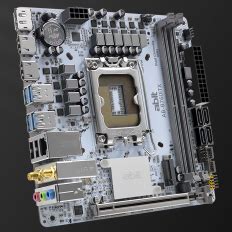 Eyertec Ad I Mini Itx Intel Core I H Motherboard Review Six