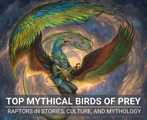 Discover The Top Mythical Birds Of Prey In Culture
