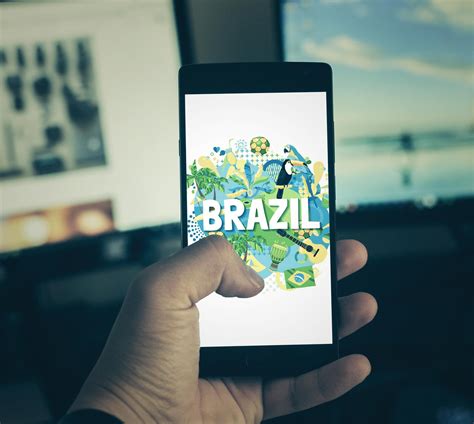 Smartphone Usage in Brazil: Country Ranks 5th Worldwide