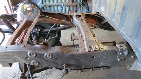 Exploring The Intricate Components Of The Ford Ranger Frame A