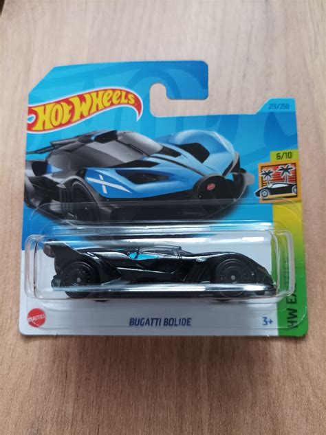 Hot Wheels Bugatti Bolide Nowy Sącz Kup teraz na Allegro Lokalnie