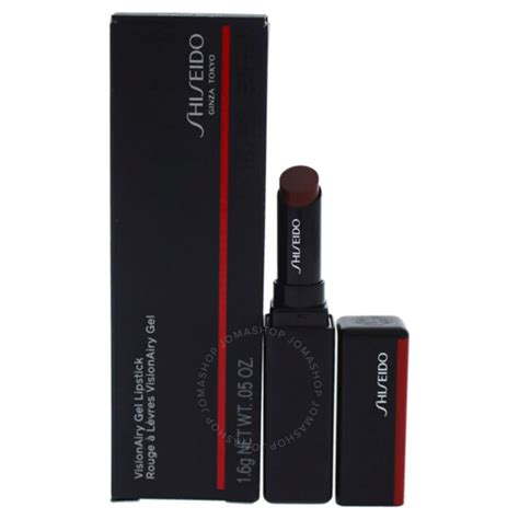Shiseido Visionairy Gel Lipstick No 204 Scarlet Rush Sealed 0.05 oz ...