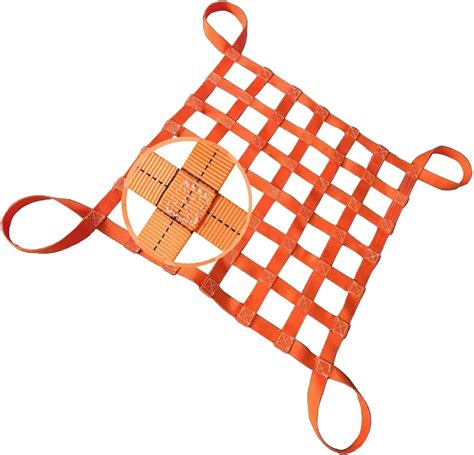Flat Nylon Sling Hoisting Net - Cargo Lifting Net, Flat Polyester Sling ...