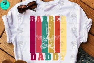 Barber Daddy Svg Graphic By Dragon Design Creative Fabrica