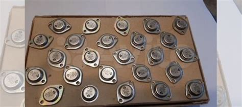 Транзисторы германиевые П217А 5 ромбик воронеж купить в Екатеринбурге ...