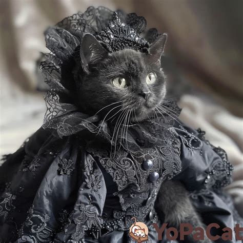 Gothic Dress For Cat