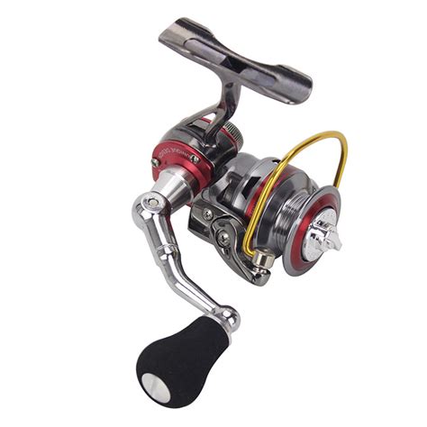 Wholesale Mini Small Ice Fishing Spining Reel All Metal Mini 31bb Zinc