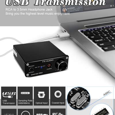 Giải Mã FX AUDIO DAC X3 PRO