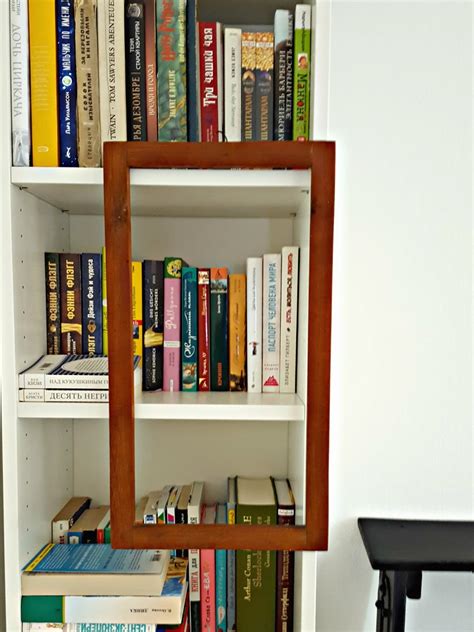 Книжный шкаф IKEA BILLY. Переделка за 5 минут - I am DECORATOR