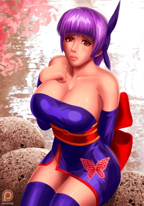 Ayane By Svoidist Hentai Foundry