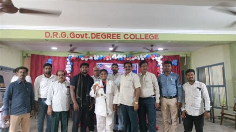 Government Degree College A Tuni