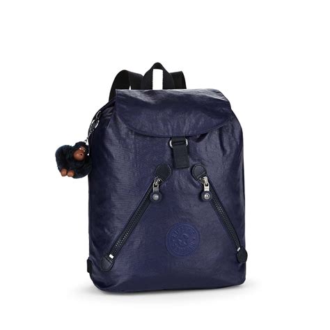 Kipling Fundamental Rucksack Lacquer Indigo | jetzt online auf Koffer ...