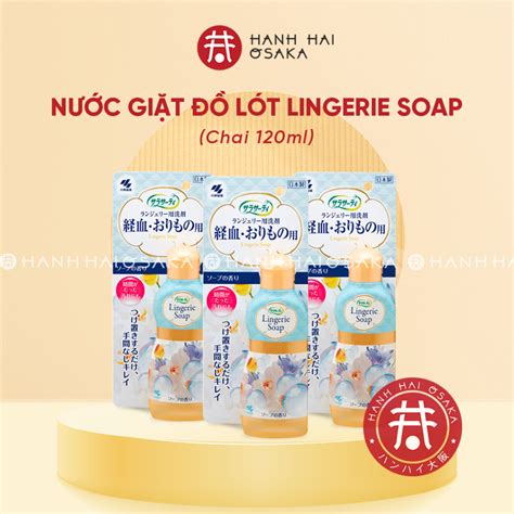 Nước giặt đồ lót Lingerie soap nội địa Nhật Bản ml Shopee Việt Nam