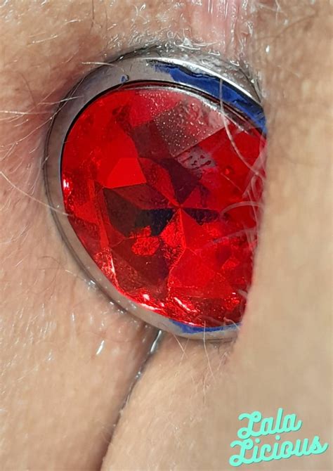 Ruby Red Butt Plug And Some New Lingerie Pics XHamster